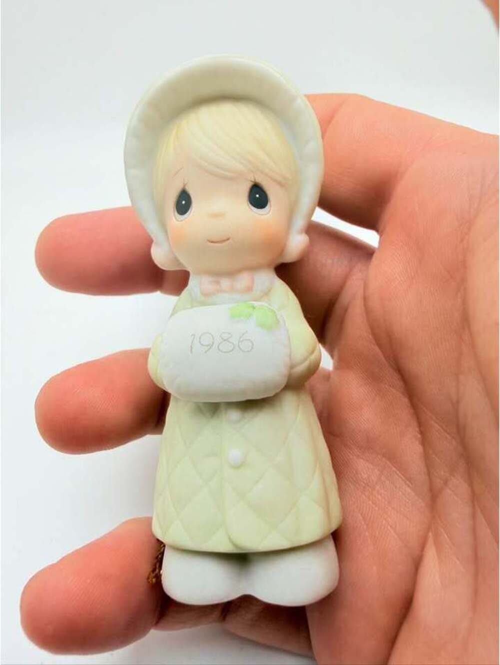 Precious Moments 1986 Christmas Ornament